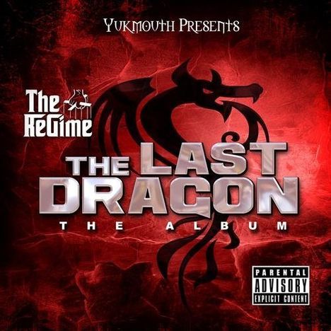 The Regime: Last Dragon, CD