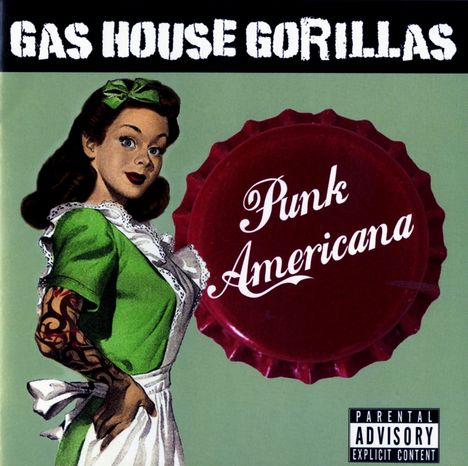 Gas House Gorillas: Punk Americana, CD