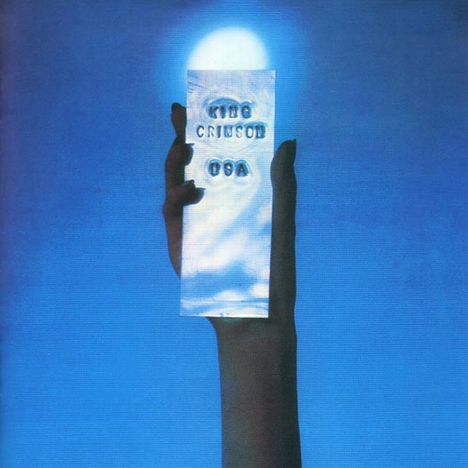 King Crimson: USA, CD