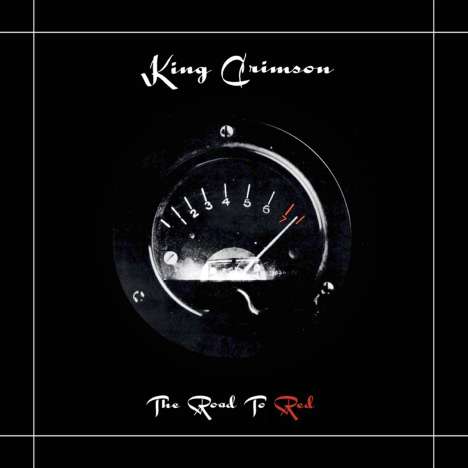 King Crimson: The Road To Red (Limited Edition Box Set), 21 CDs, 2 Blu-ray Discs und 1 DVD