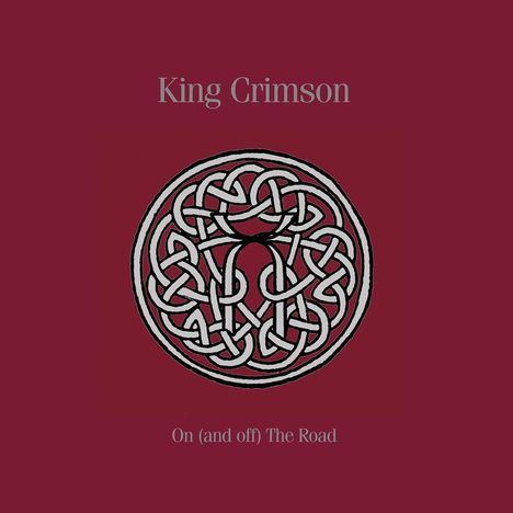 King Crimson: On (And Off) The Road 1981 - 1984 (Limited-Edition), 11 CDs, 3 DVD-Audio, 3 Blu-ray Discs und 2 DVDs