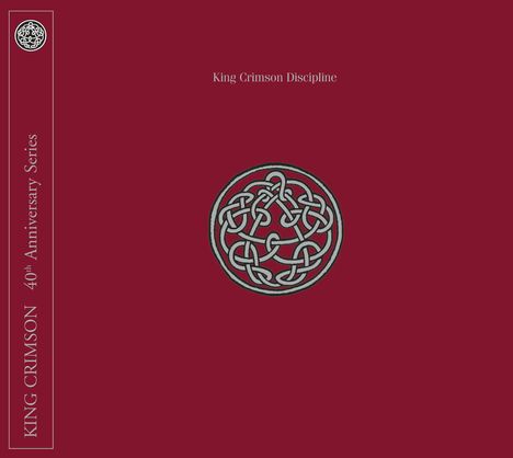 King Crimson: Discipline (40th Anniversary Edition), 1 CD und 1 DVD-Audio