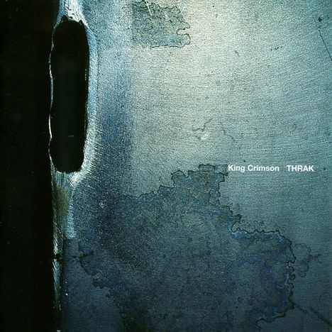 King Crimson: Thrak (40th Anniversary Series), 1 CD und 1 DVD-Audio