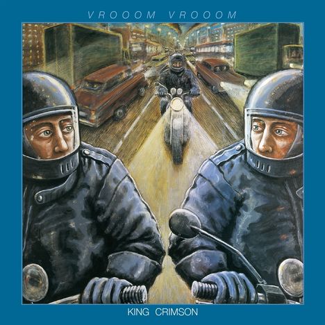 King Crimson: Vrooom Vrooom, 2 CDs
