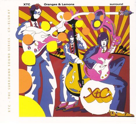 XTC: Oranges &amp; Lemons, 1 CD und 1 Blu-ray Audio