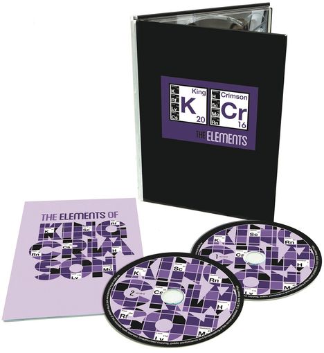 King Crimson: The Elements Tour-Box 2016, 2 CDs