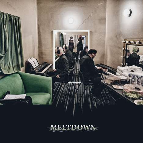 King Crimson: Meltdown: Live In Mexico, 3 CDs und 1 Blu-ray Disc
