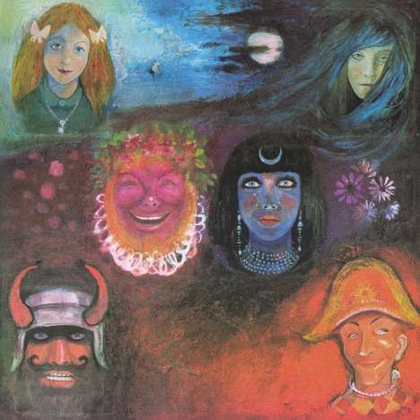 King Crimson: In The Wake Of Poseidon (40th Anniversary) (200g) (Steven Wilson Mix) (Limited Edition), LP