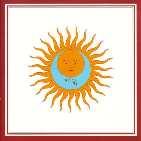 King Crimson: Larks' Tongues in Aspic - 40th Anniversary Edition (200g) (Steven Wilson Mix), LP