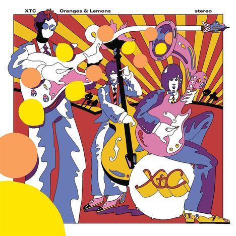 XTC: Oranges &amp; Lemons (200g), 2 LPs