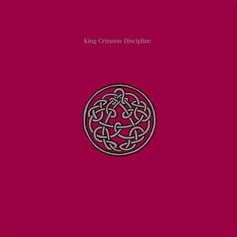 King Crimson: Discipline (40th Anniversary Edition) (Stereo Mixes By Steven Wilson &amp; Robert Fripp) (200g), LP