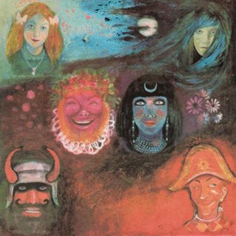 King Crimson: In The Wake of Poseidon (Dolby Atmos Ausgabe), 1 CD und 1 Blu-ray Disc