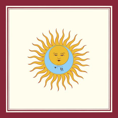 King Crimson: Larks' Tongues In Aspic (2023 Steven Wilson Mixes &amp; 2023 David Singleton Elemental Mixes) (50th Anniversary Edition) (200g), 2 LPs