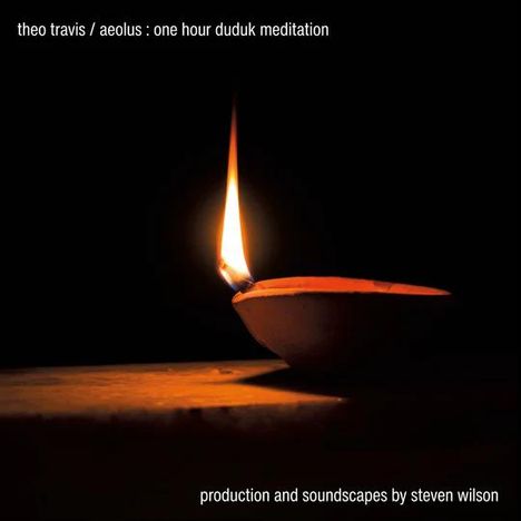 Theo Travis (geb. 1964): Aeolus: one hour duduk meditation, 1 Blu-ray Disc und 1 CD
