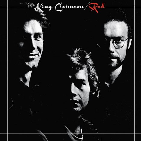 King Crimson: Red (50th Anniversary Edition) (200g) (2024 Steven Wilson Mix), 2 LPs