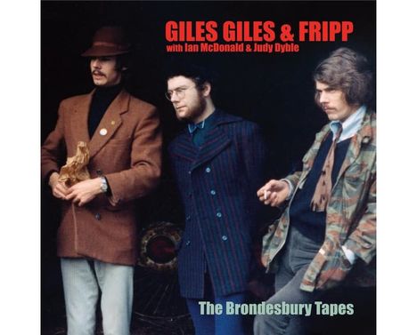 Giles, Giles & Fripp: The Brondesbury Tapes (2025 remastered), CD