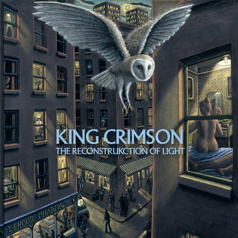 King Crimson: The ReconstruKction of Light, CD