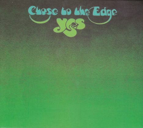 Yes: Close To The Edge (Definitive Edition), 1 CD und 1 Blu-ray Audio