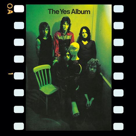 Yes: The Yes Album, 1 CD und 1 DVD-Audio