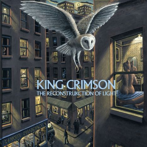 King Crimson: The ReconstruKction Of Light (200g) (Expanded Edition), 2 LPs