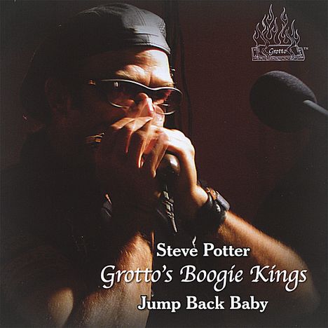 Steve Potter: Grotto's Boogiekings, CD