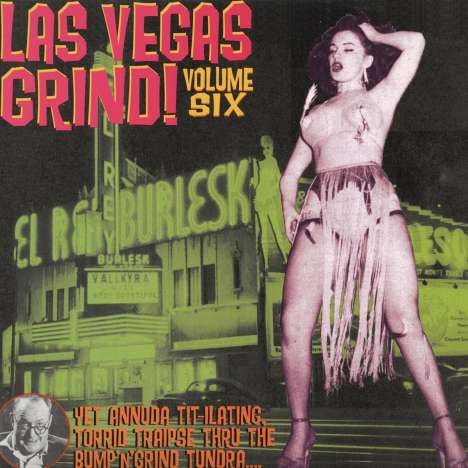 Las Vegas Grind Volume Six, LP