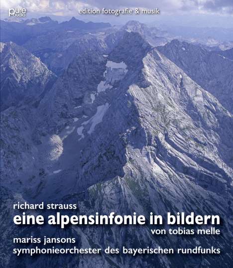 Richard Strauss (1864-1949): Alpensymphonie op.64, Blu-ray Audio