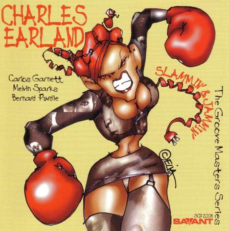 Charles Earland (1941-1999): Slammin' &amp; Jammin', CD