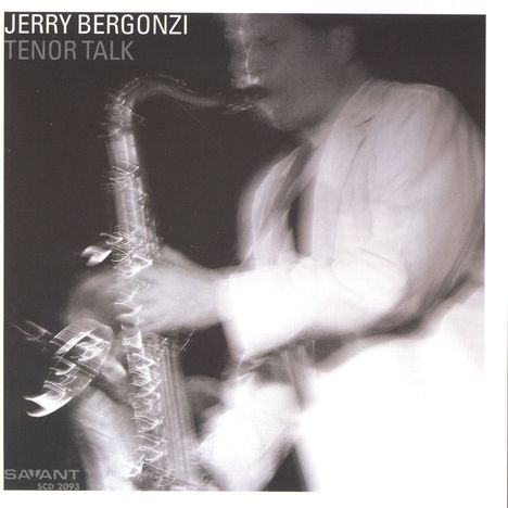 Jerry Bergonzi (geb. 1947): Tenor Talk, CD