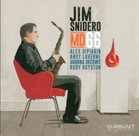 Jim Snidero (geb. 1958): MD66, CD