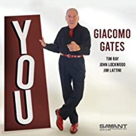 Giacomo Gates (geb. 1950): You, CD