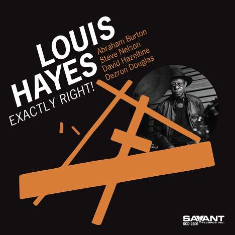 Louis Hayes (geb. 1937): Exactly Right!, CD