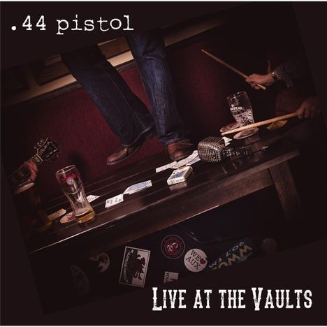 44 Pistol: Live At The Vaults, CD