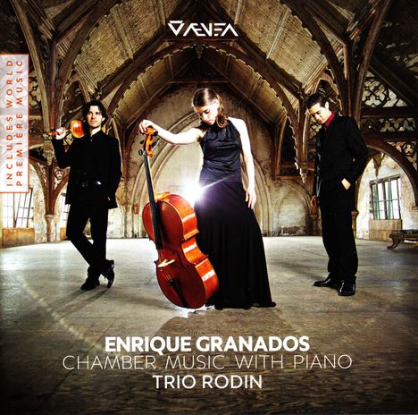 Enrique Granados (1867-1916): Klaviertrio op.50, CD