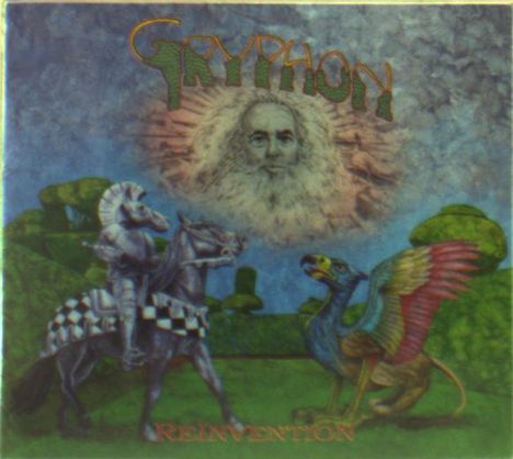 Gryphon: Reinvention, CD