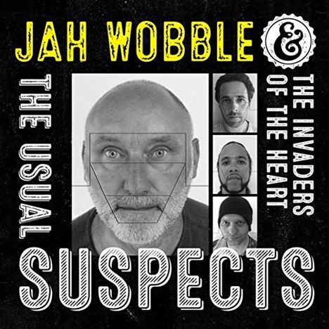Jah Wobble: The Usual Suspects, 2 LPs
