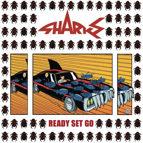 Sharks (Rock/England): Ready Set Go, CD