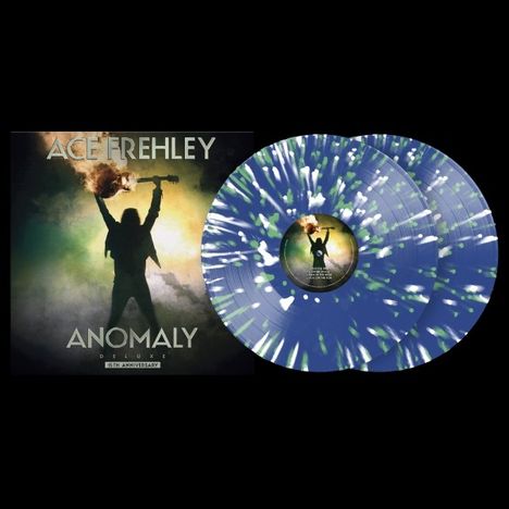 Ace Frehley: Anomaly (Splatter: Cobalt Blue With White &amp; Spring, 2 LPs