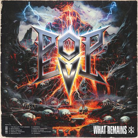 Pop Evil: What Remains, CD