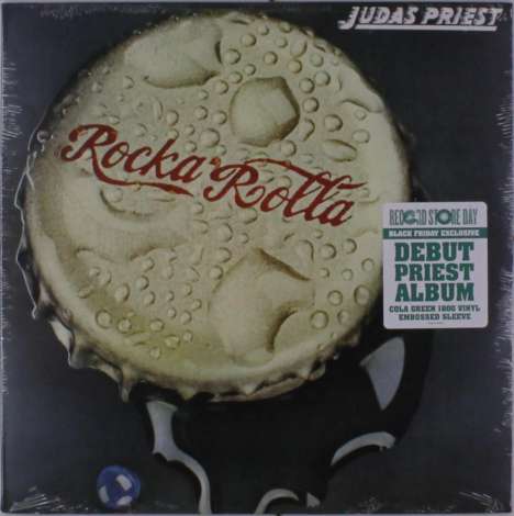 Judas Priest: Rocka Rolla (180g) (Green Vinyl), LP