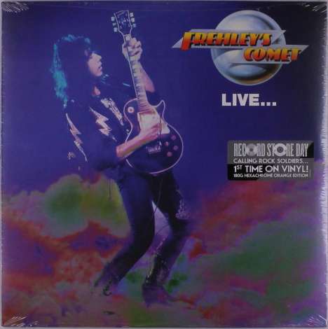 Ace Frehley: Frehley's Comet Live (RSD) (180g) (Limited Edition) (Orange Vinyl), LP