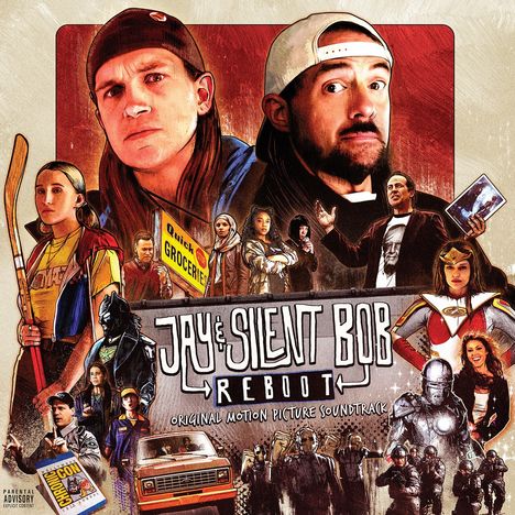 Filmmusik: Jay &amp; Silent Bob (180g) (Green Vinyl), LP