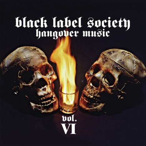 Black Label Society: Hangover Music Vol.V1, CD