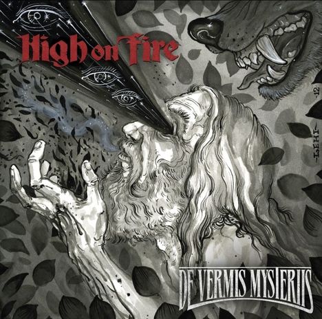 High On Fire: De Vermis Mysteriis (180g) (Limited Edition) (Ghostly Clear / Ruby Vinyl), 2 LPs
