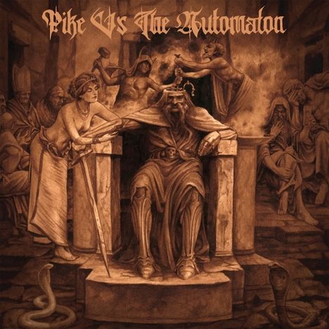 Matt Pike: Pike vs. Automaton, CD