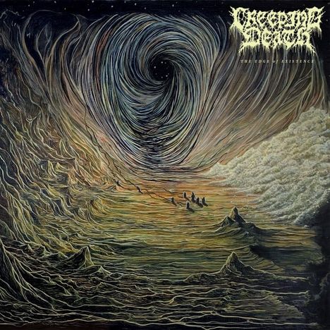 Creeping Death: The Edge Of Existence (180g) (Limited Edition) (Ruby &amp; Grey W/ Black Splatter Vinyl), LP