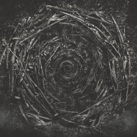 The Contortionist: Clairvoyant (180g) (Black/ Opaque Silver Splatter Vinyl), LP