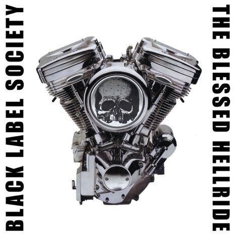 Black Label Society: The Blessed Hellride (180g) (Limited Edition) (Opaque White Vinyl), LP