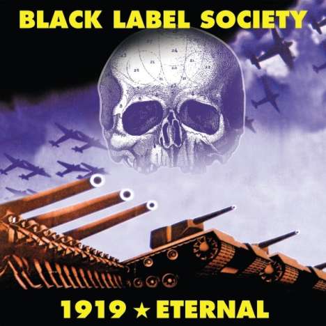Black Label Society: 1919 Eternal (180g) (Limited Edition) (Opaque Purple Vinyl), 2 LPs