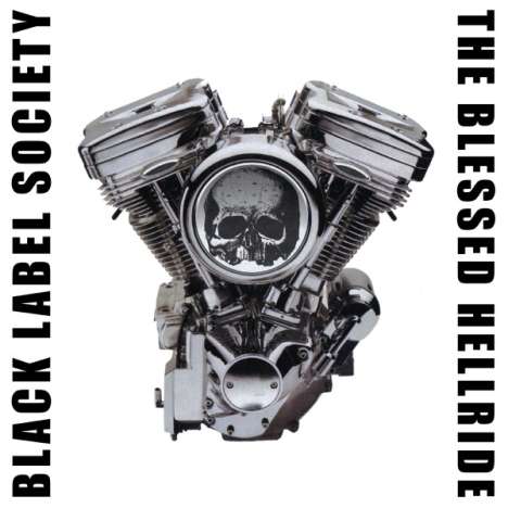 Black Label Society: The Blessed Hellride (180g) (Limited Edition) (Smoke Grey Vinyl), LP